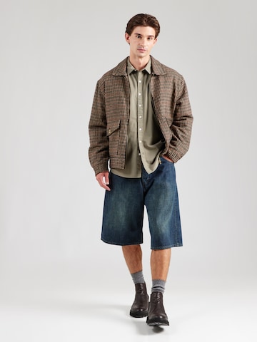 Pepe Jeans Klasický střih Košile – zelená