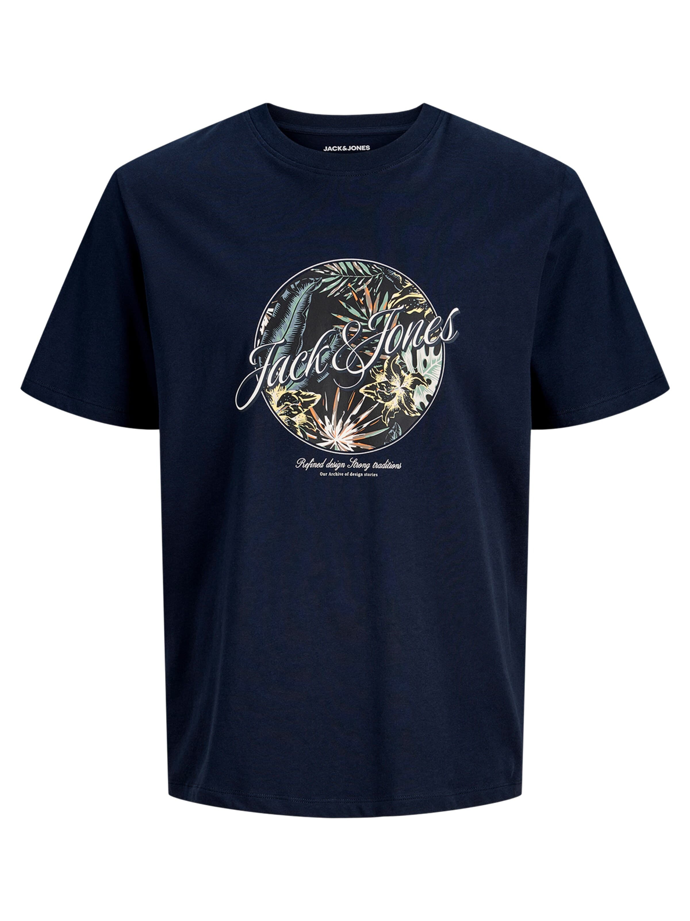 JACK & JONES Shirt 'Honolulu Shape'‌‌‌‌‌‌‌‌ in Mischfarben