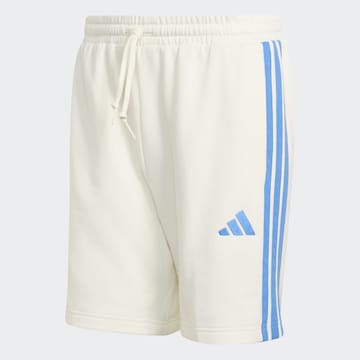 ADIDAS SPORTSWEAR Workout Pants in White: front