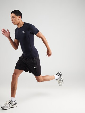Tricou funcțional de la UNDER ARMOUR pe negru