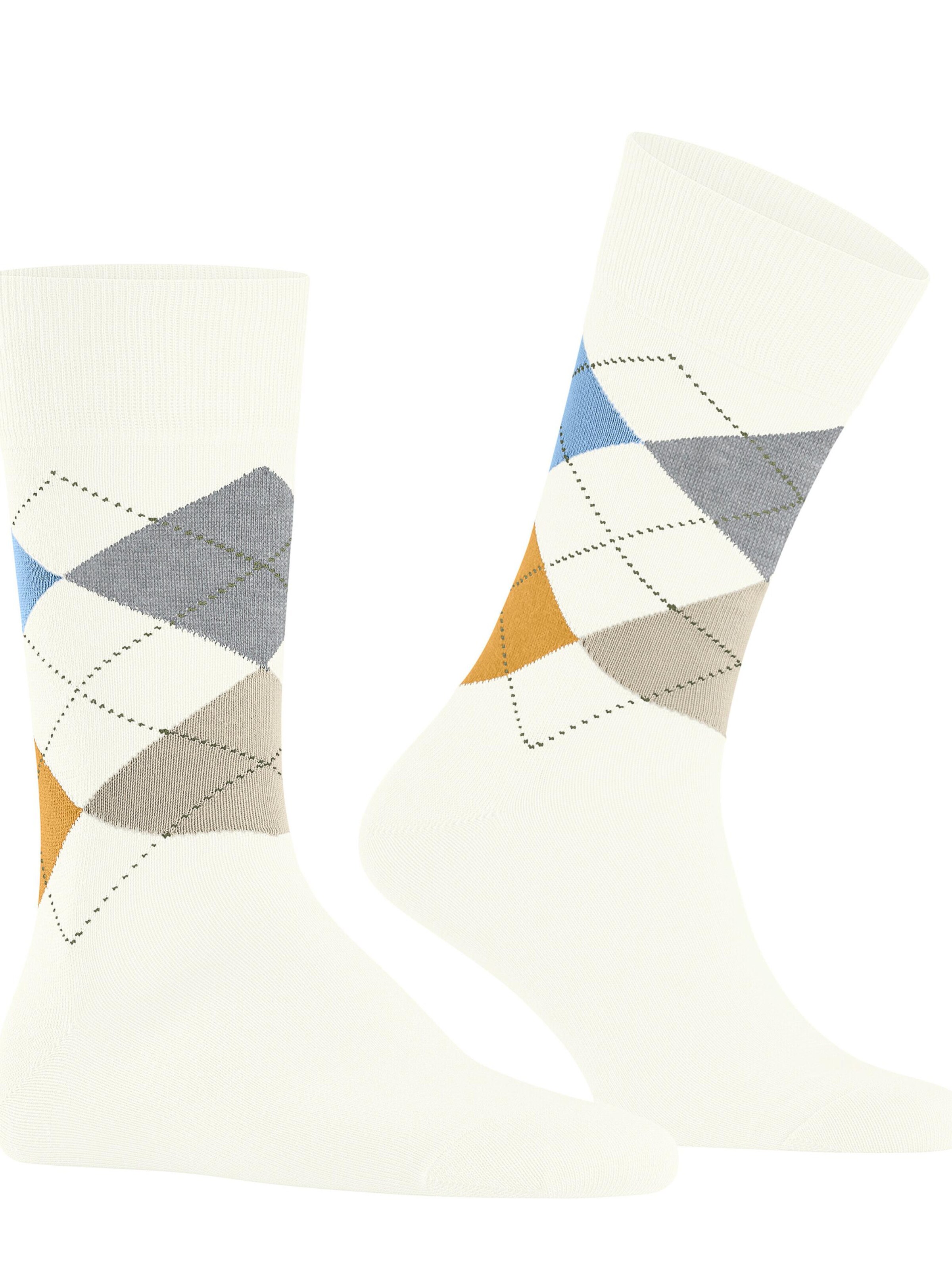 BURLINGTON Socks 'King' in White