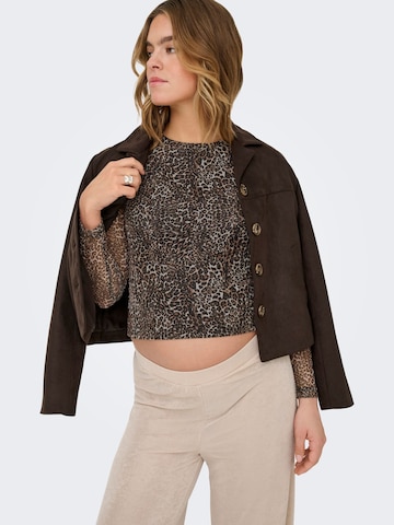 Only Maternity Top in Bruin