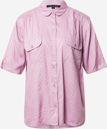 FRENCH CONNECTION Blouse 'YULIA' in Purple: front