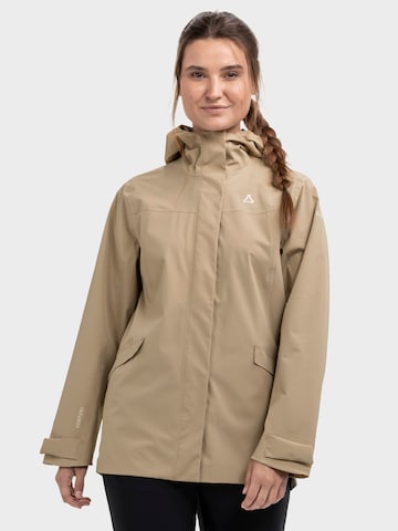Veste outdoor 'Style Smue' Schöffel en beige : devant