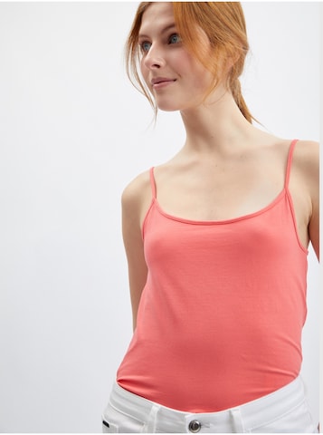 Orsay Top in Orange