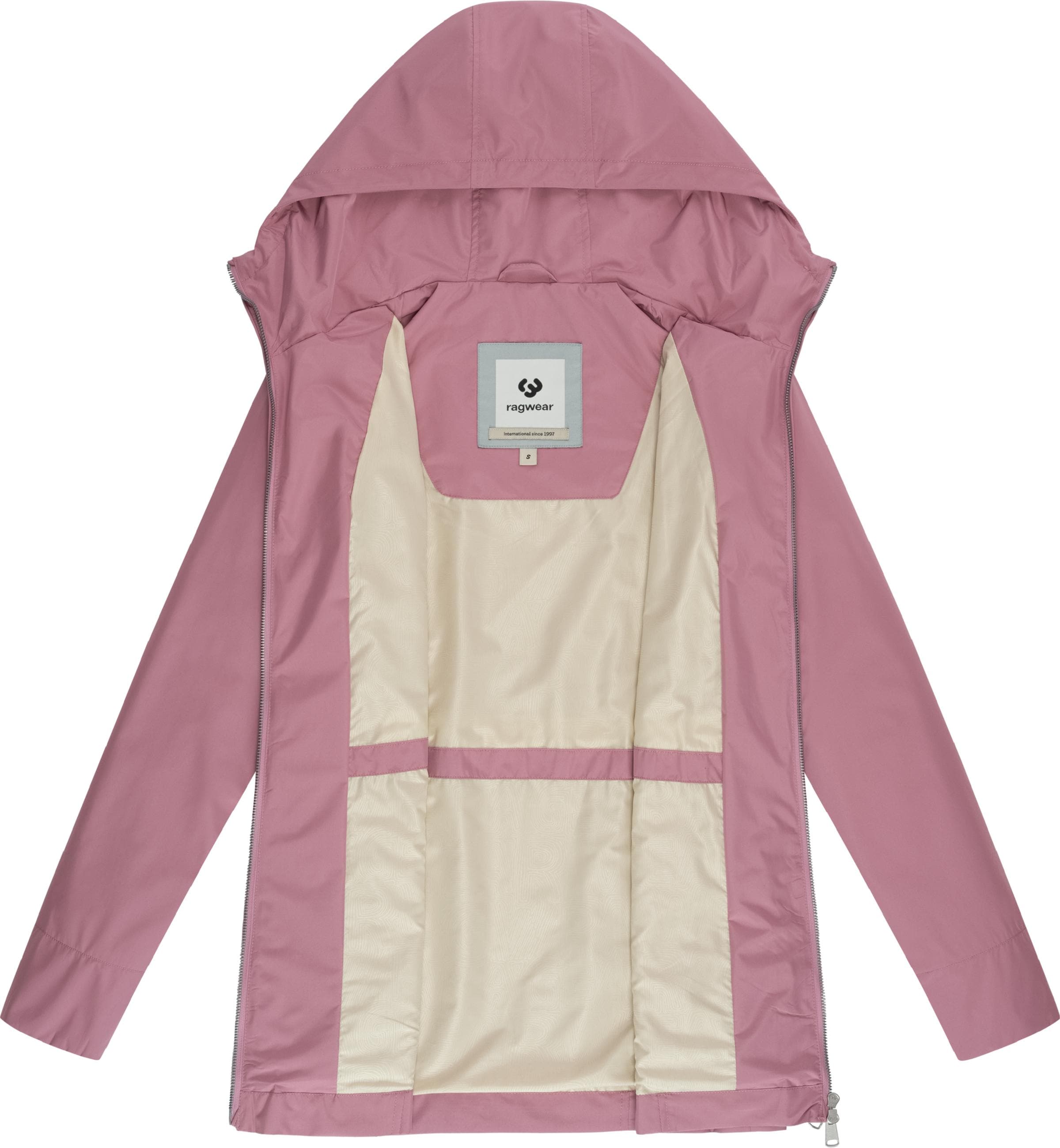 Ragwear Λειτουργικό μπουφάν &#x27; Monadetta A &#x27; σε ροζ