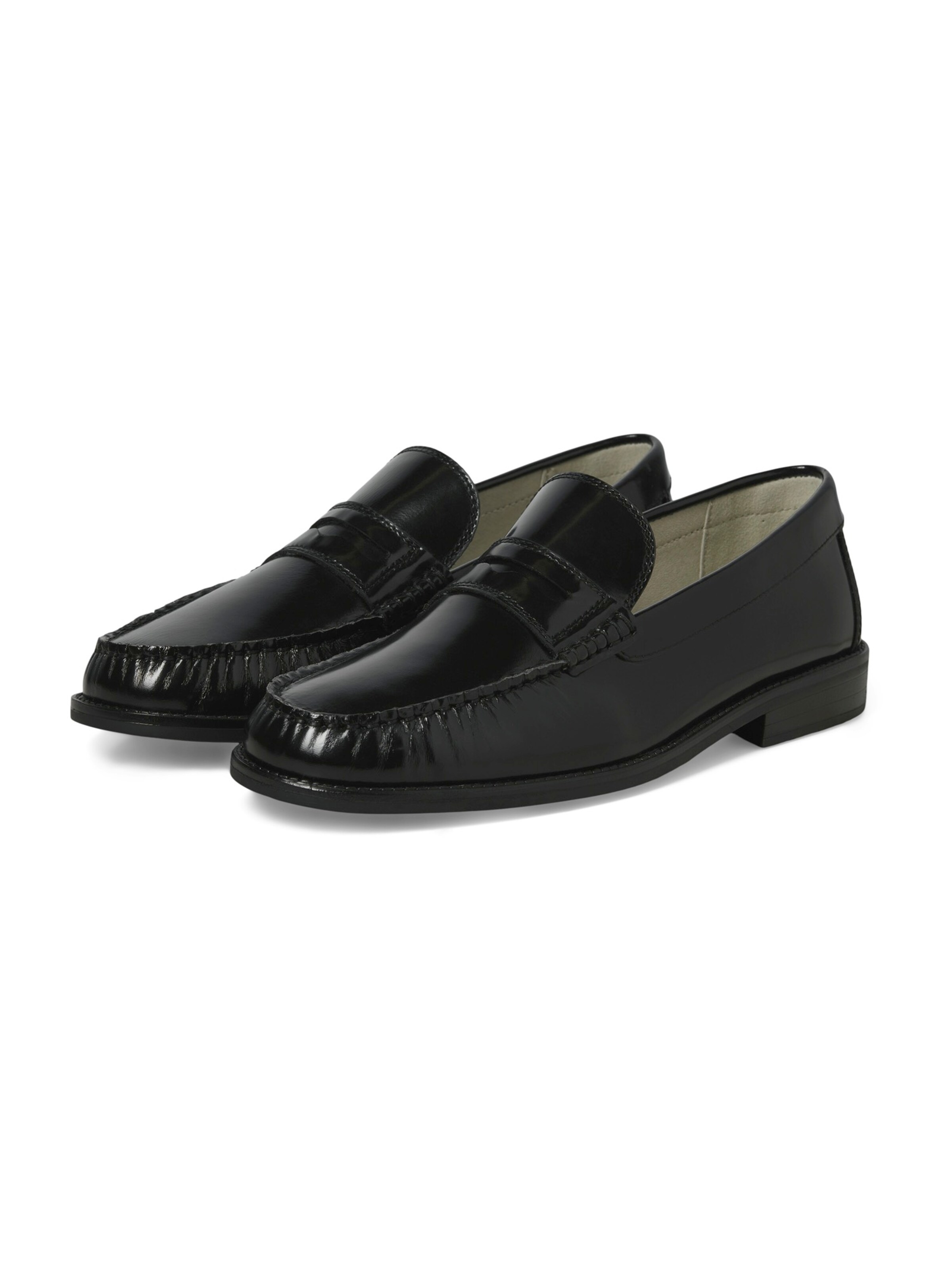 JACK & JONES Classic Flats in Black