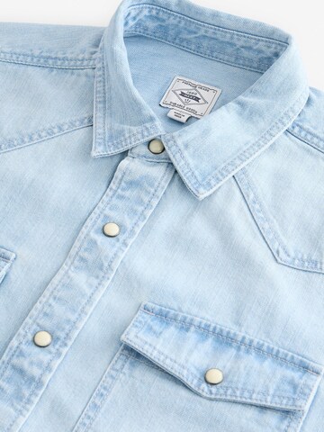 Next Regular fit Overhemd in Blauw