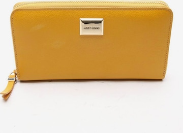 JIMMY CHOO Small Leather Goods in One size in Orange: front