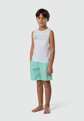 T-Shirt North Sails en blanc