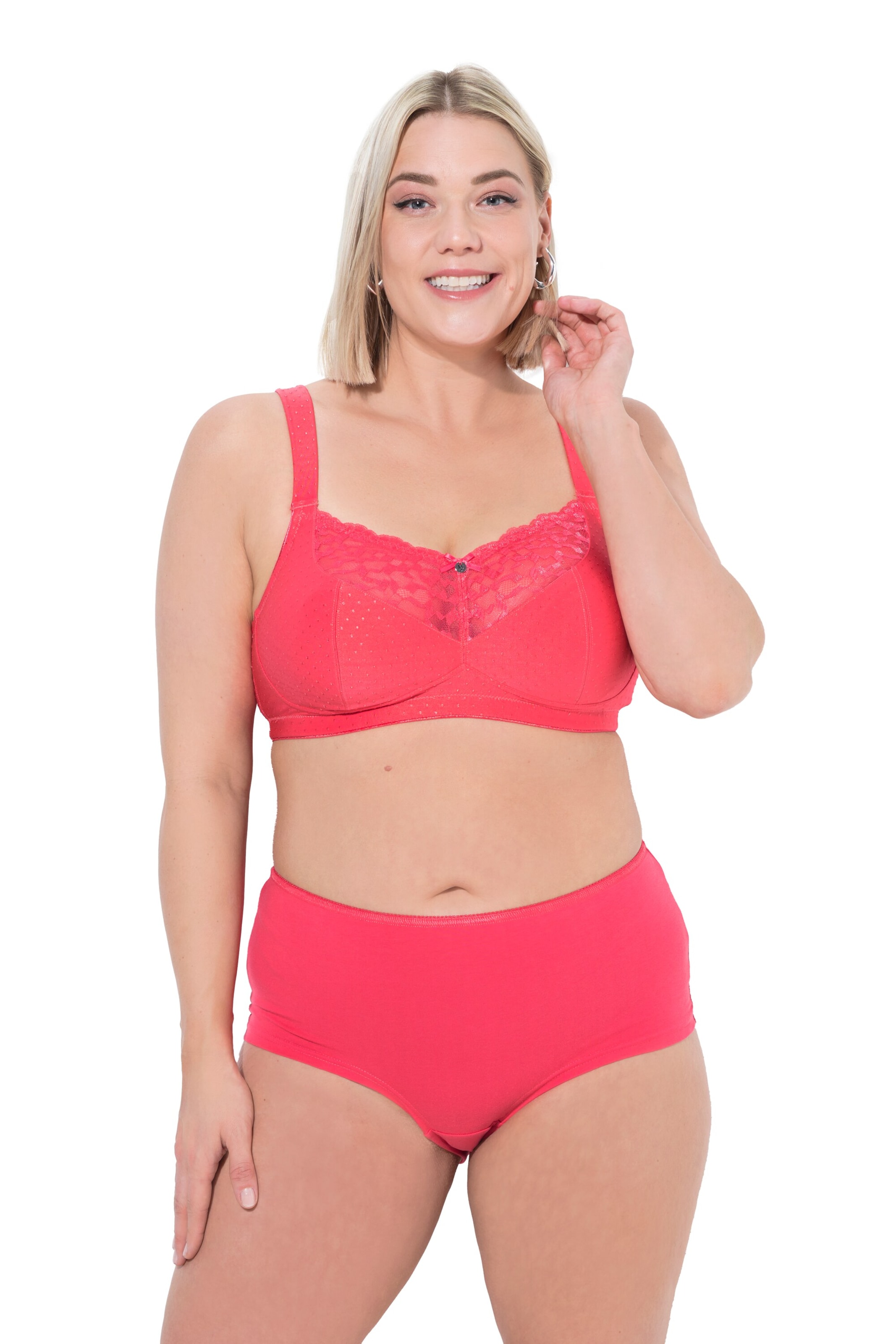 Ulla Popken Nohavičky - Zelená: predná strana