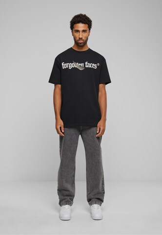 T-Shirt 'Eagle' Forgotten Faces en noir