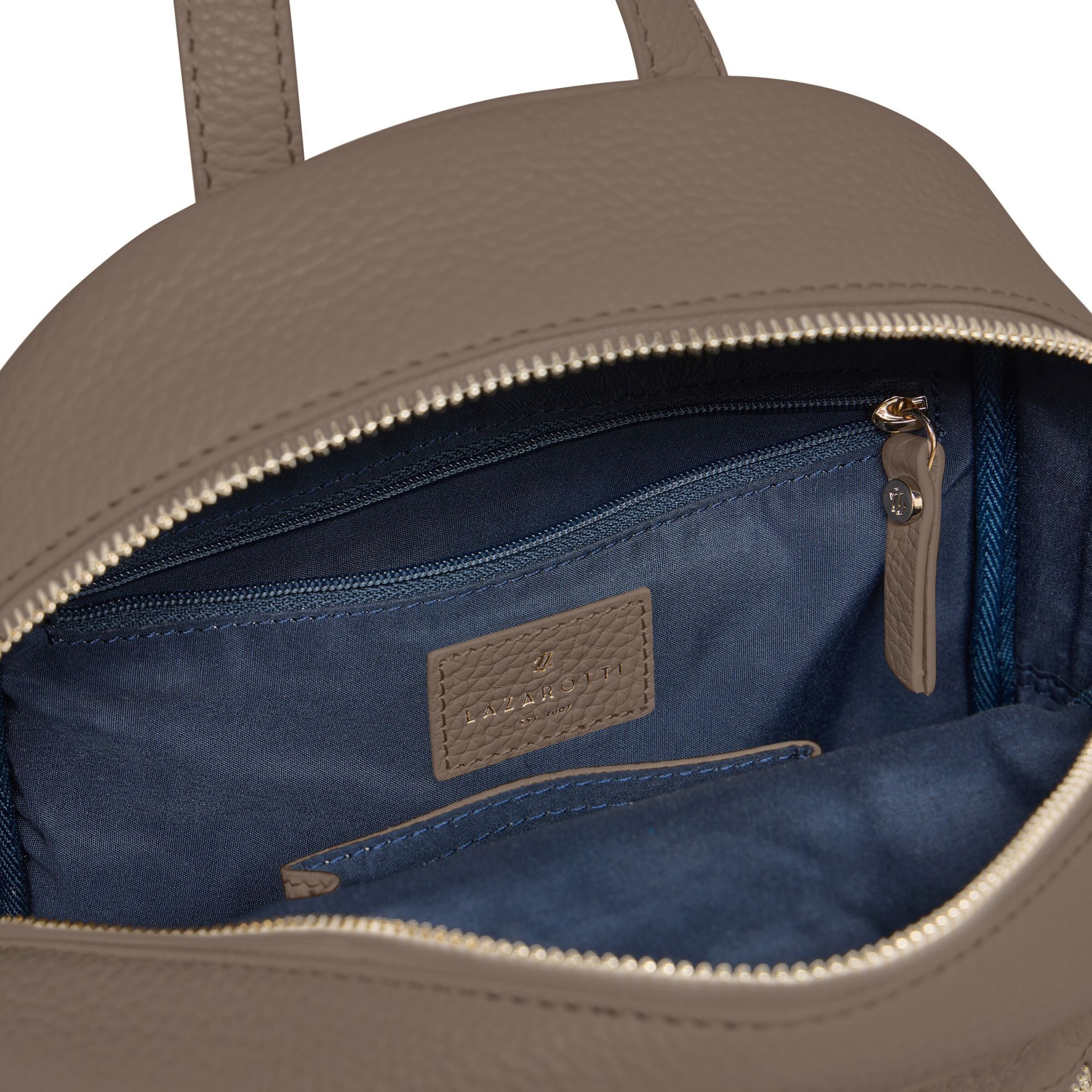 Lazarotti Backpack 'Bologna' in Grey