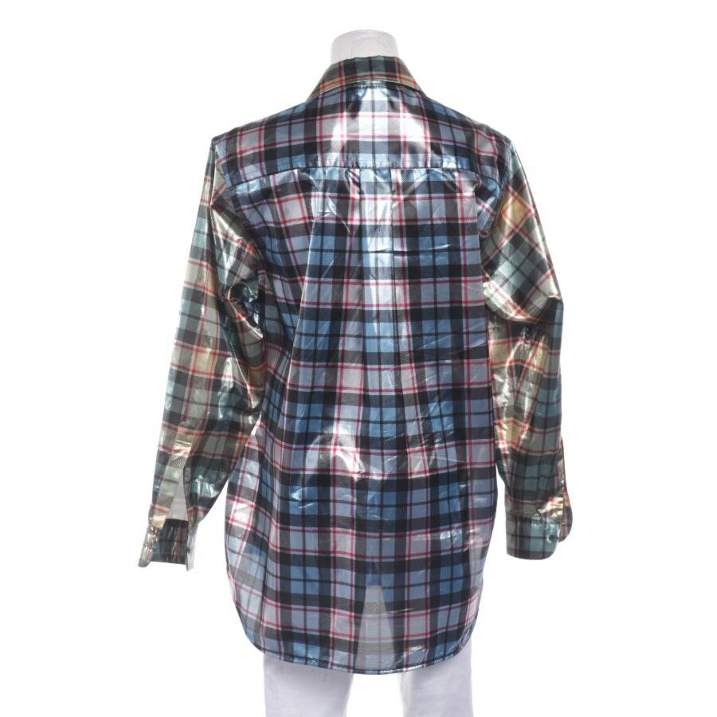 N°21 Bluse / Tunika S in Mischfarben