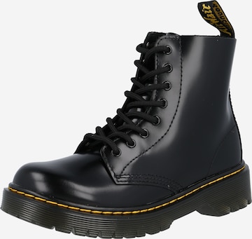 Dr. Martens Laarzen in Zwart: voorkant