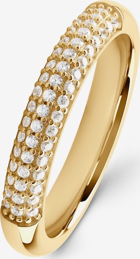 ESPRIT Ring in gold / transparent, Produktansicht