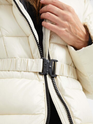 JACK1T Winter Coat 'Madero' in White