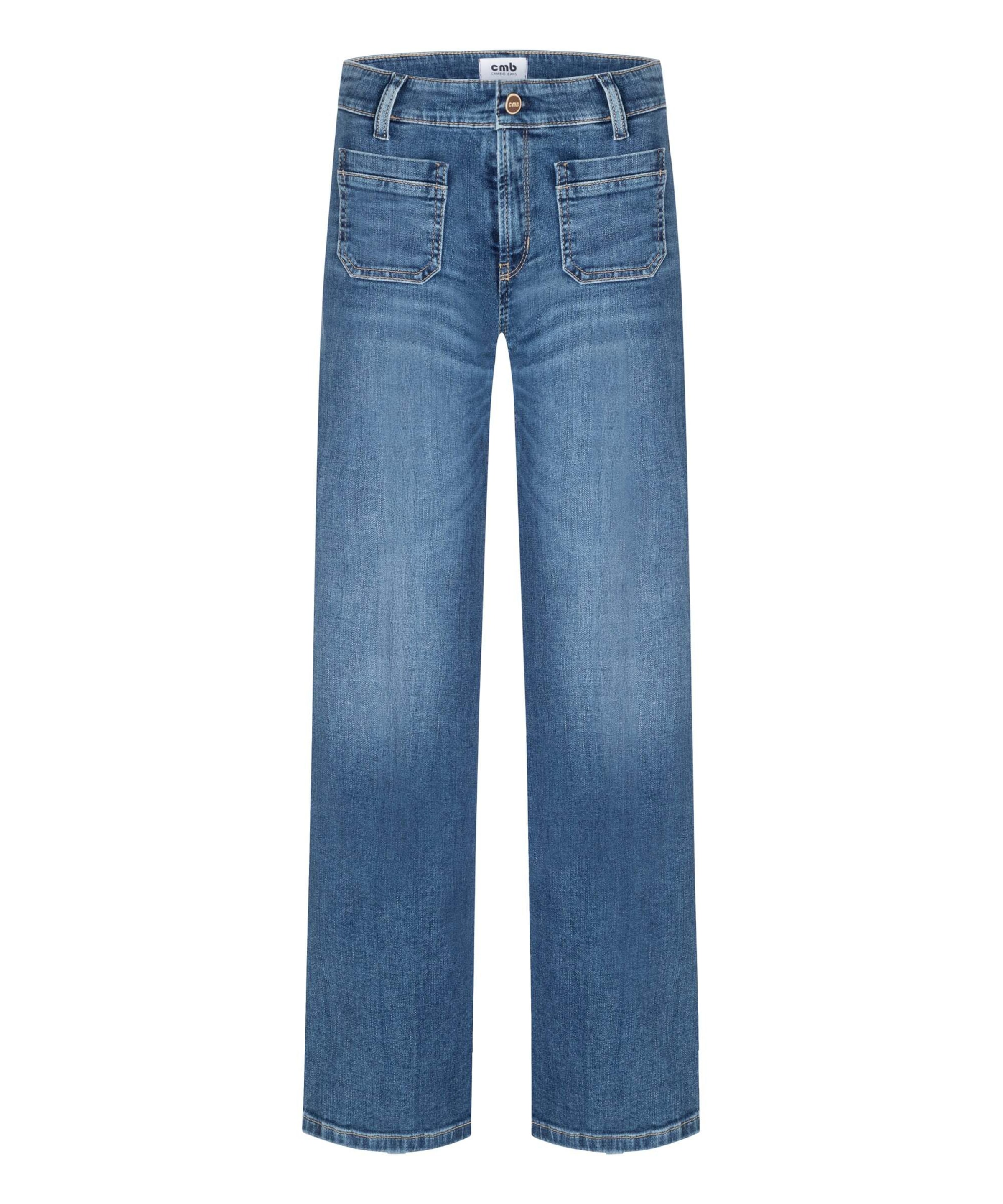 Cambio Jeans in Blue denim, Item view