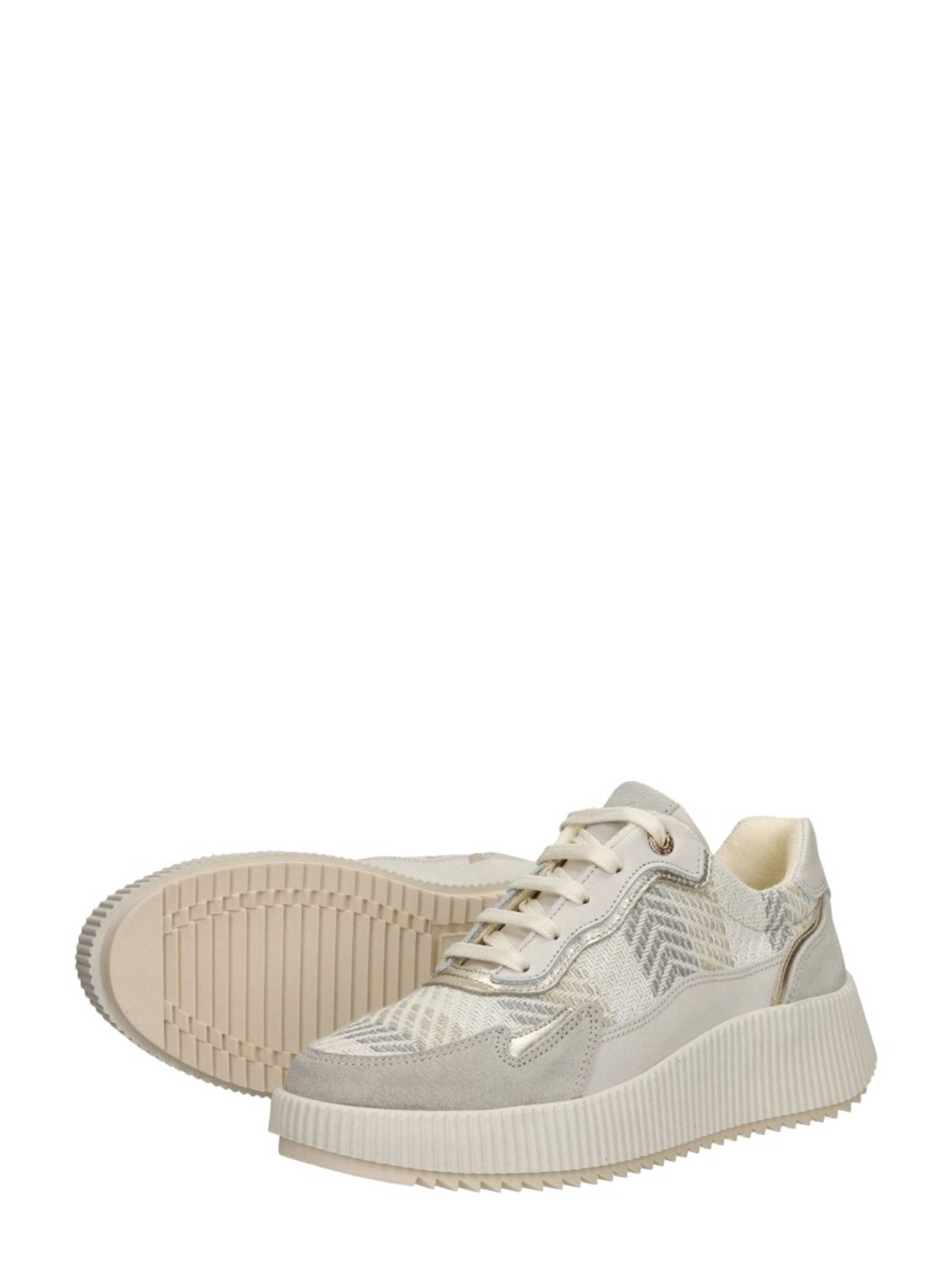 Palpa Sneakers laag 'Chavi' in Beige