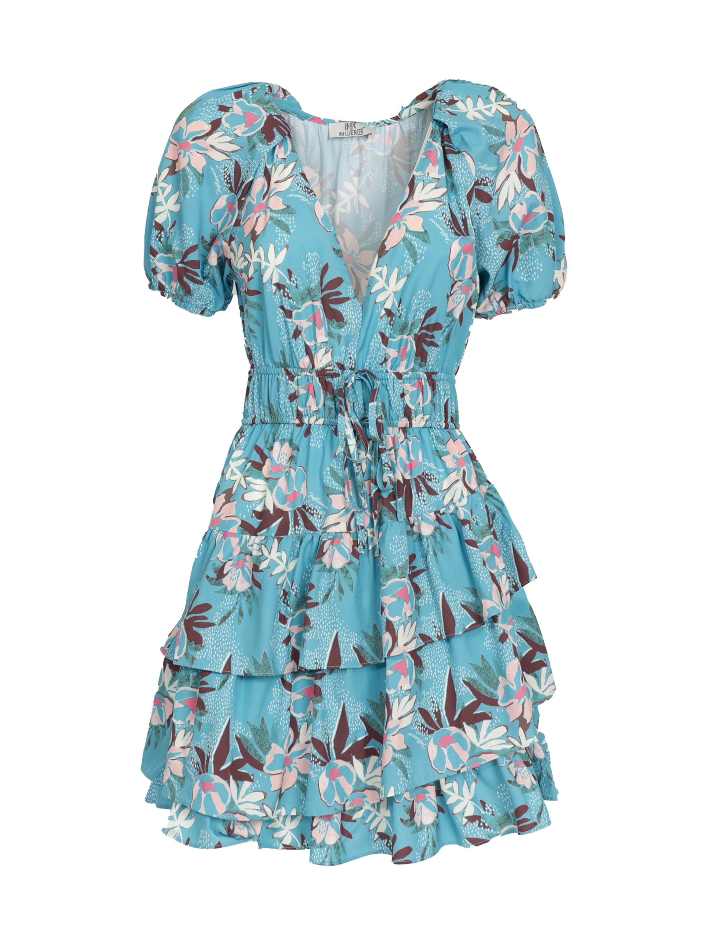 Influencer Mekko värissä monivärinen: etupuoli