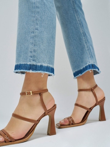 évasé Jean 'Faith' Salsa Jeans en bleu
