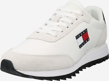 Sneaker low 'EVOLVE' de la Tommy Jeans pe alb: față