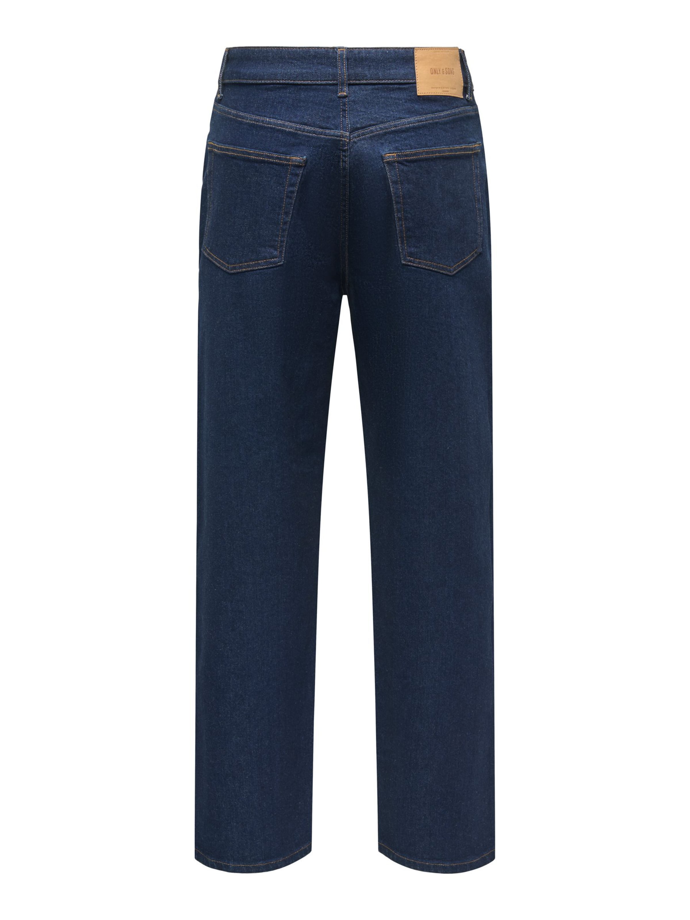 Only & Sons Loosefit Jeans 'ONSFade' in Blauw