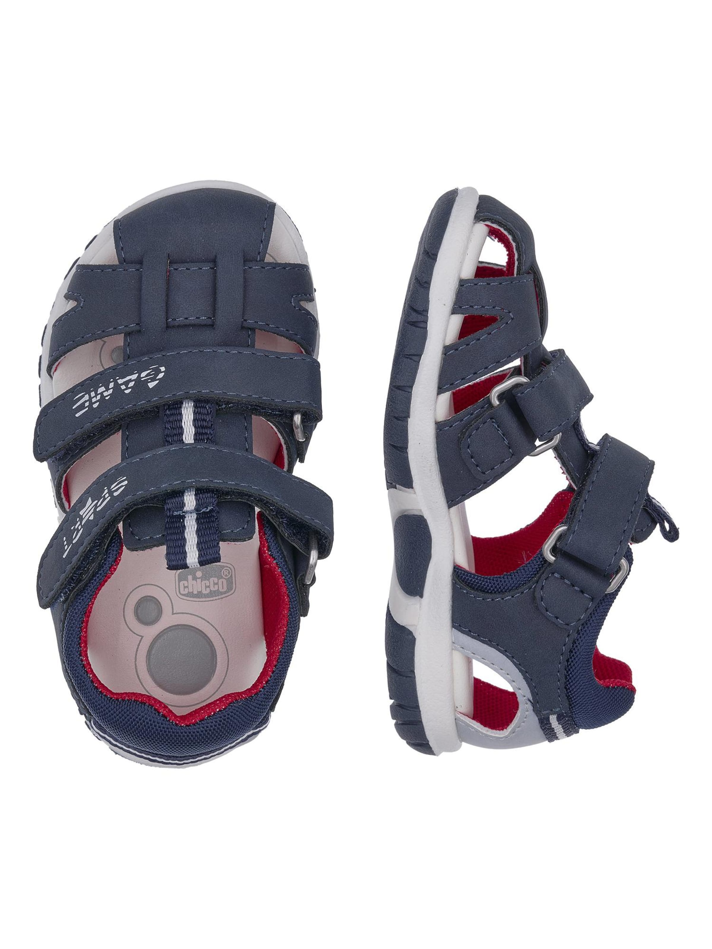 Chicco Otevřená obuv 'Fanfy' – modrá