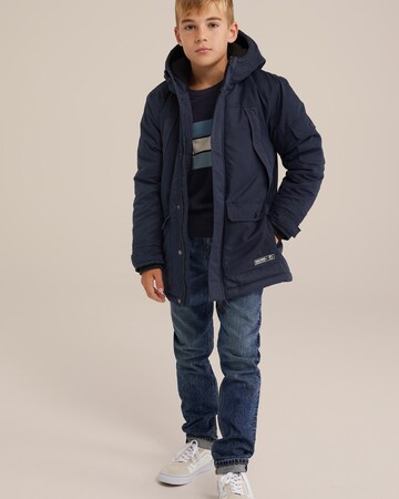 WE Fashion Vinterjacka i blå