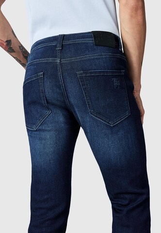 Peak Time Slimfit Jeans in Blauw