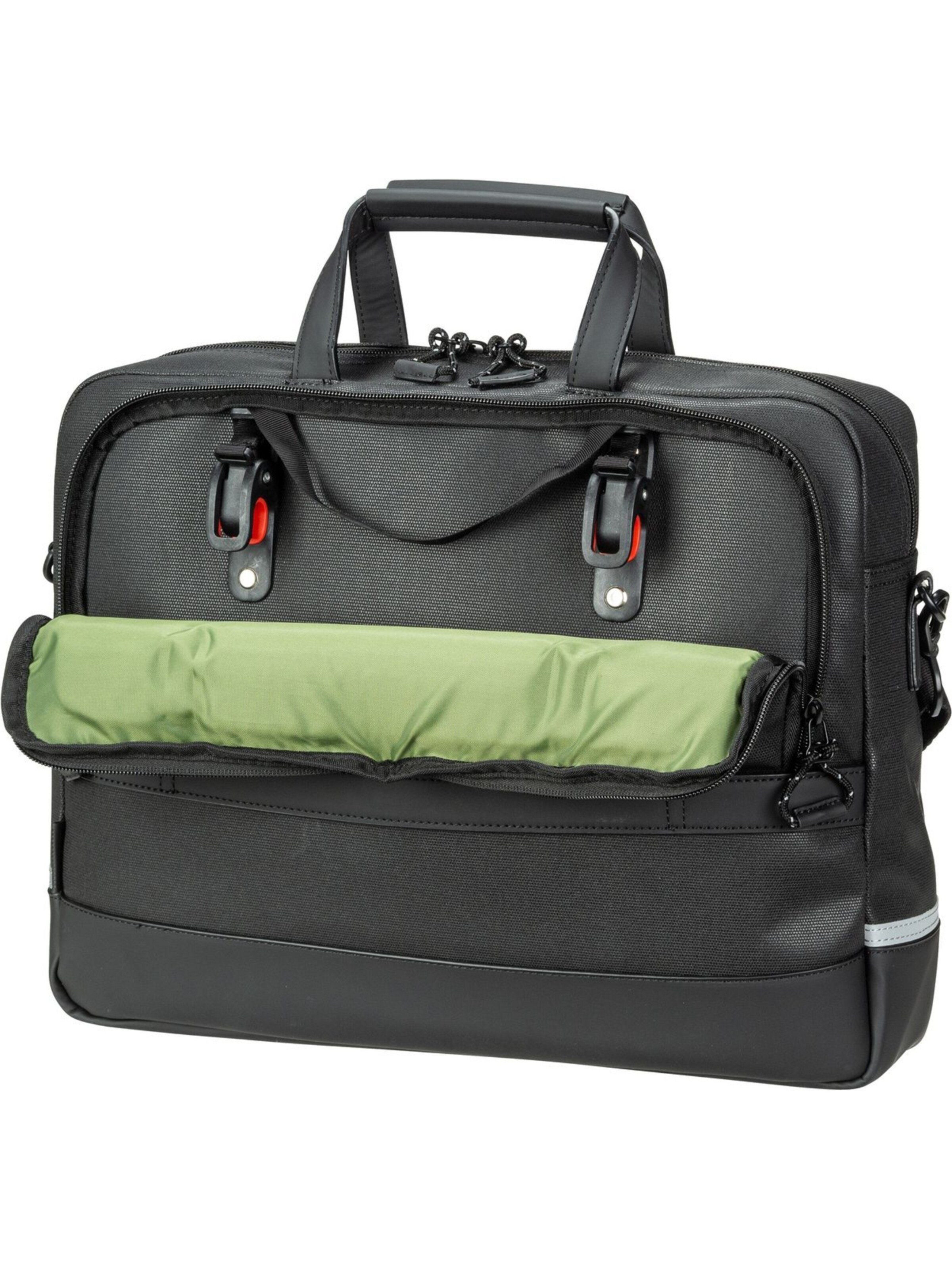 JOST Document Bag in Black