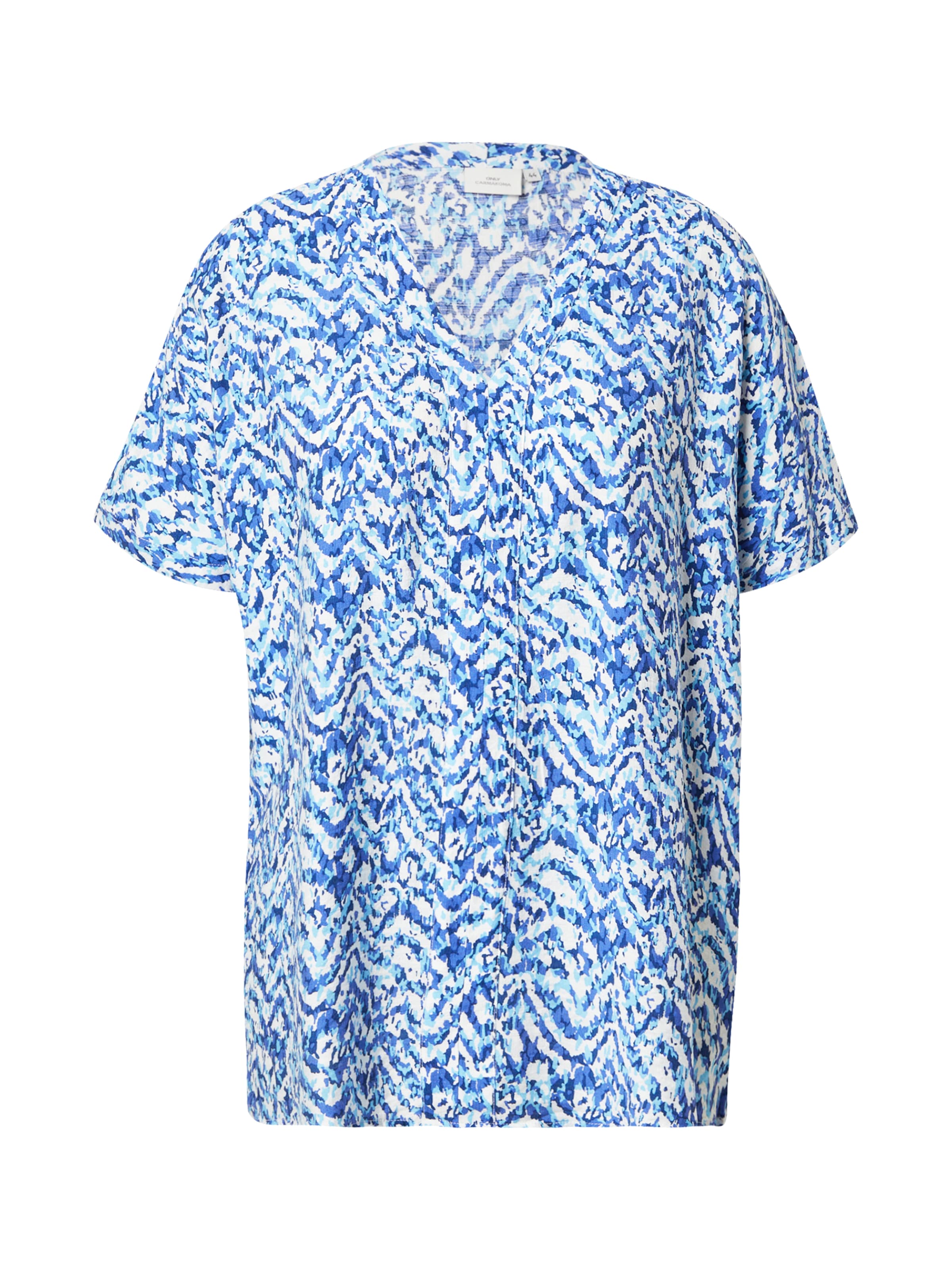 ONLY Carmakoma Blouse 'CARSONYALI' in Blue: front