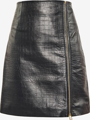 juoda faina Sijonas: priekis