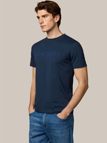 T-Shirt Hackett London en bleu