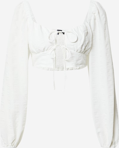 Bluză 'Gilly' Gina Tricot pe alb murdar, Vizualizare produs