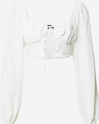 Gina Tricot Bluse 'Gilly' in offwhite, Produktansicht