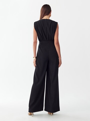 BWLDR Jumpsuit 'Elan' in Schwarz