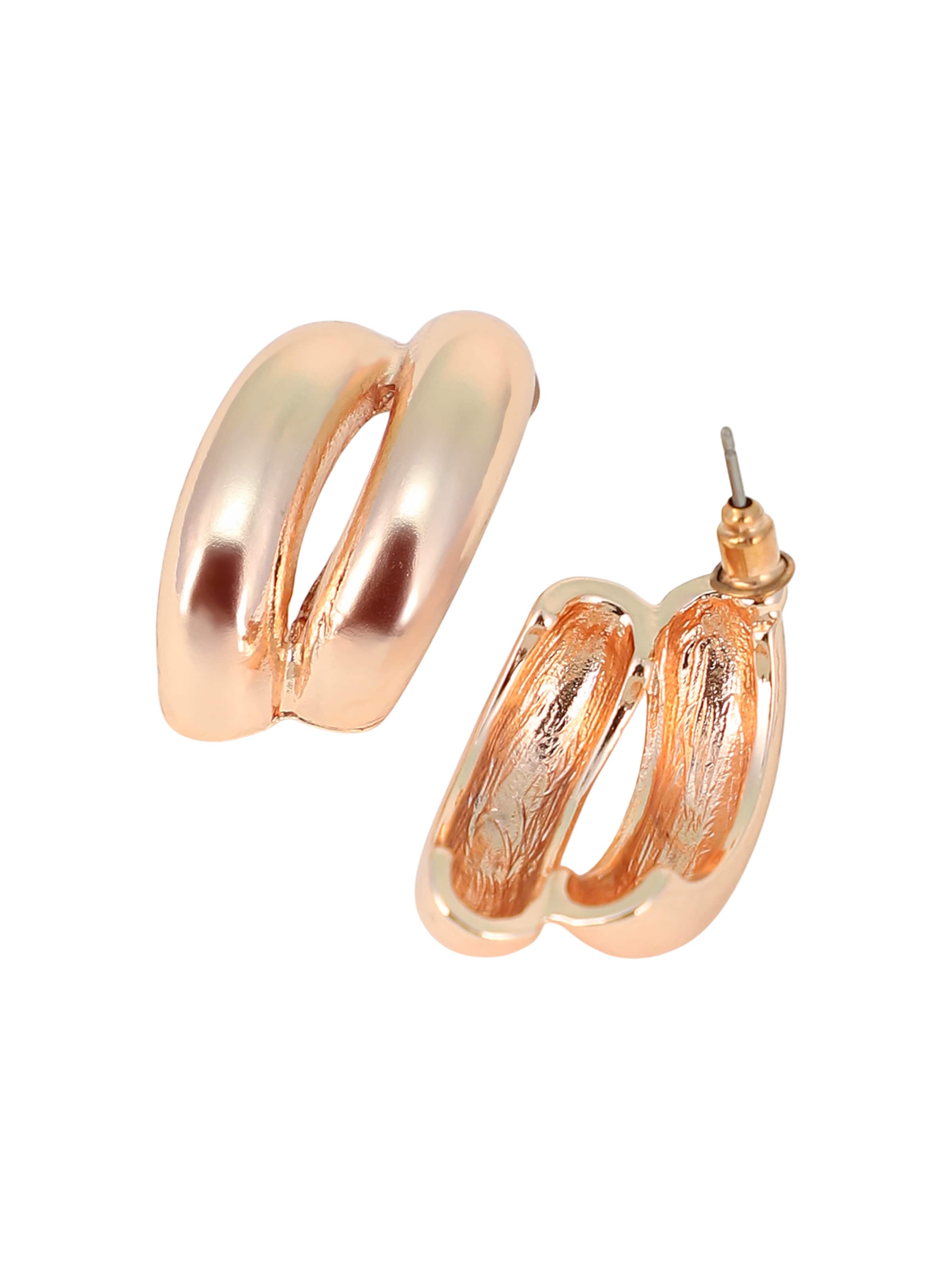 SOHI Náušnice 'Pari' - Zlatá