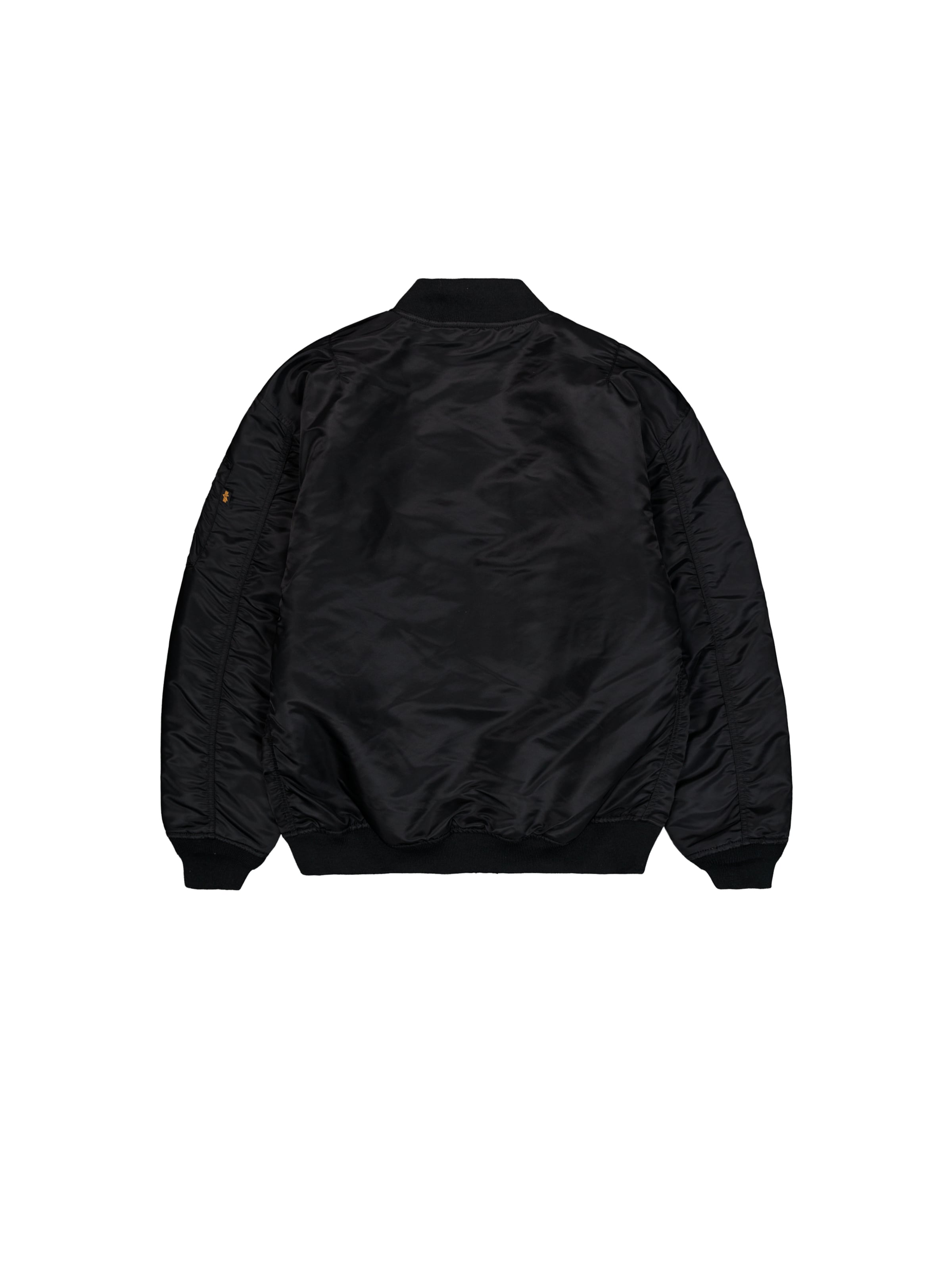 Veste mi-saison 'Ma-1' ALPHA INDUSTRIES en noir