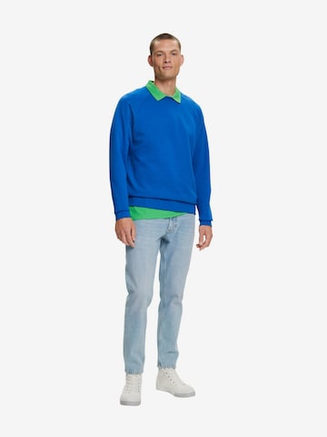 ESPRIT Sweatshirt in Blauw