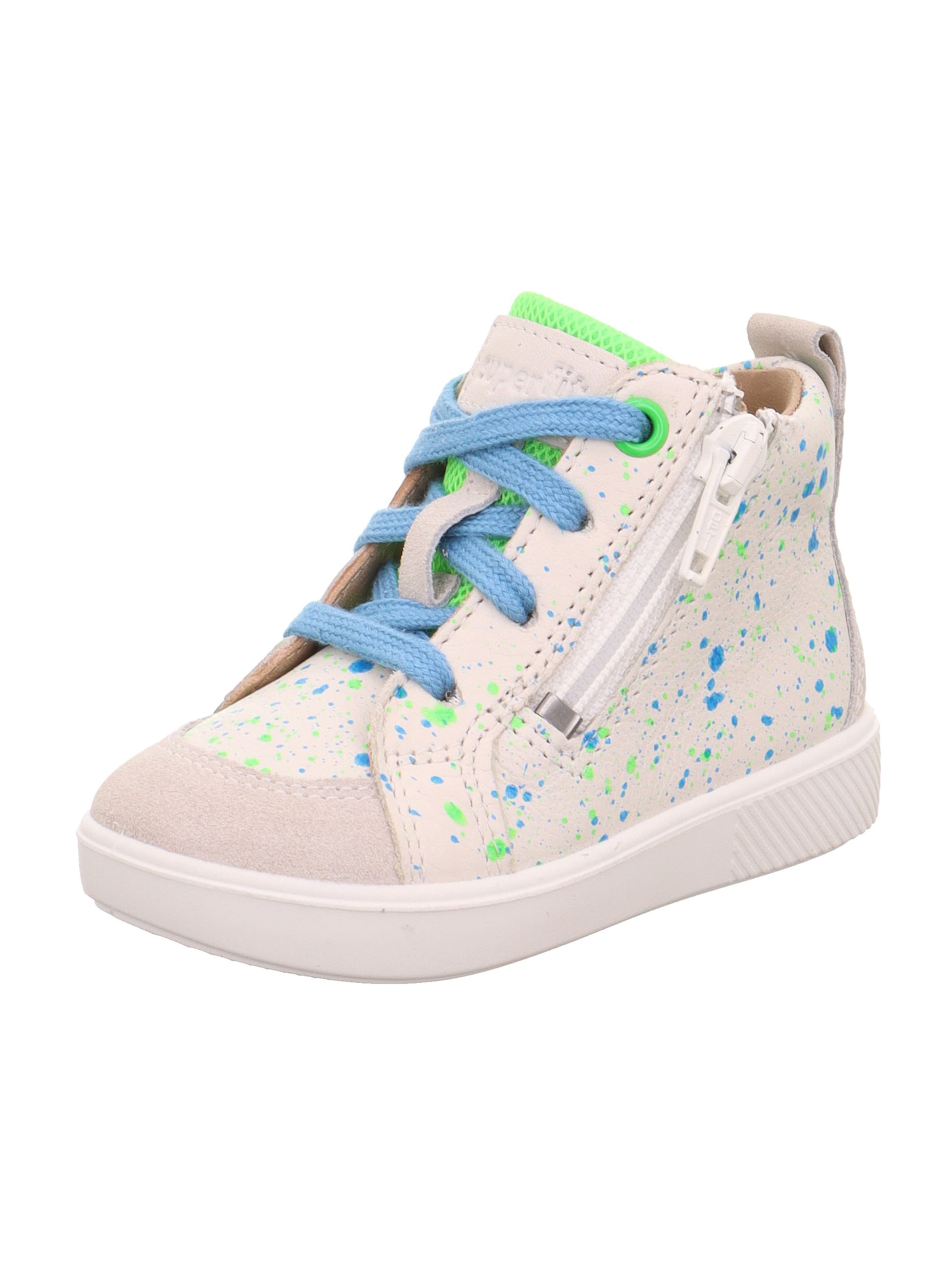 Chaussure basse 'SUPIES' SUPERFIT en blanc : devant