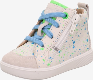 SUPERFITDječje cipele za hodanje 'SUPIES' - bijela boja: prednji dio