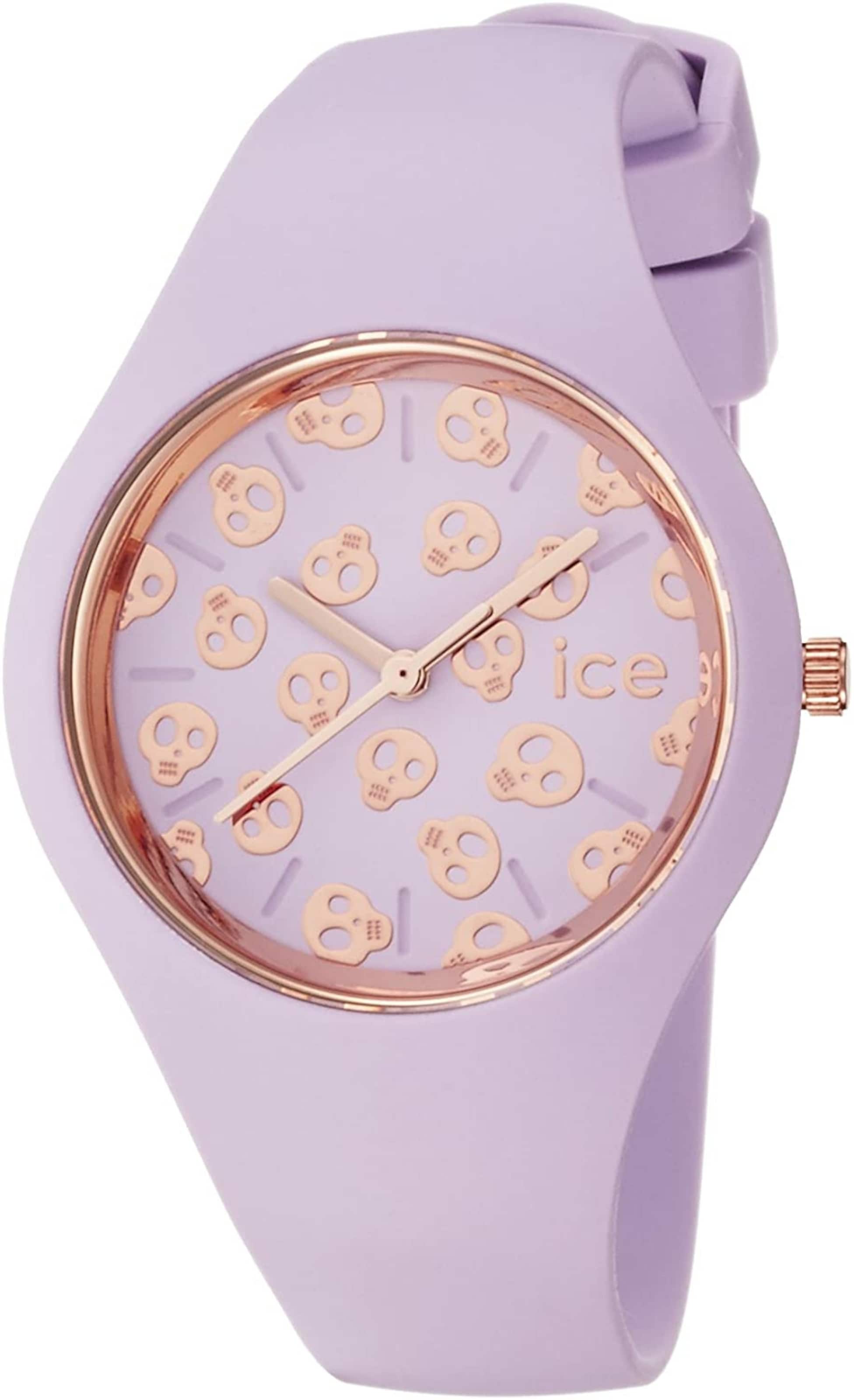 ICE WATCH Analog Watch in Purple: front