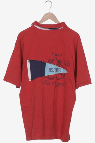 NAUTICA Shirt in XL in Red