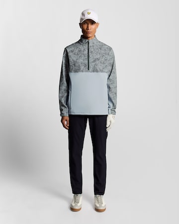 Veste mi-saison Lyle & Scott en gris