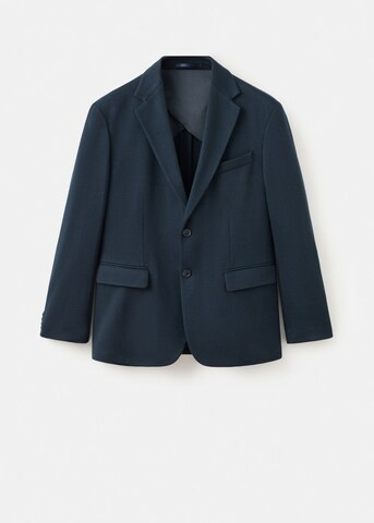 MANGO MAN Slim fit Business Blazer 'Moon' in Blue