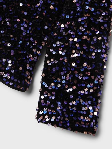 NAME IT Bluse i sort