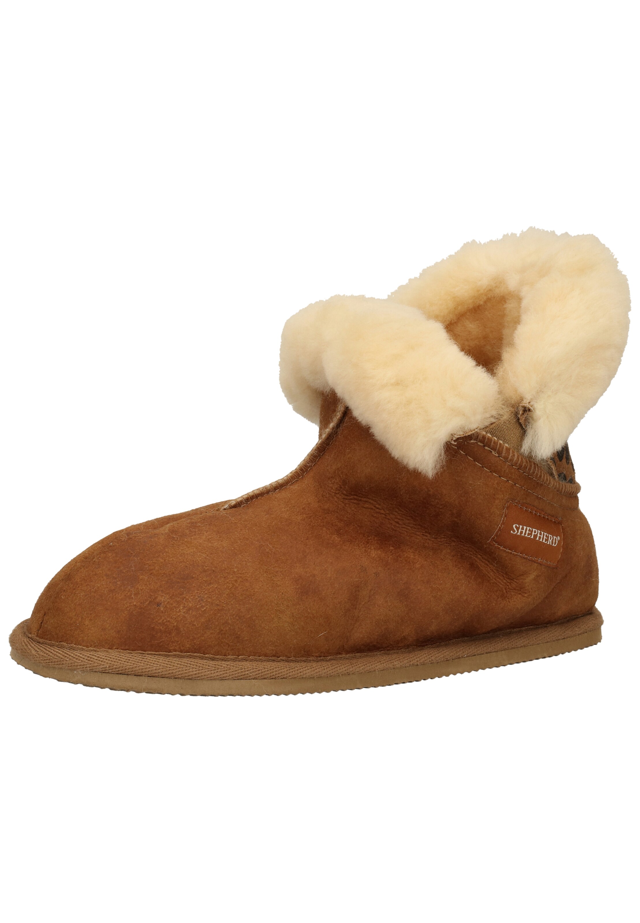 Ciabatta di SHEPHERD in marrone