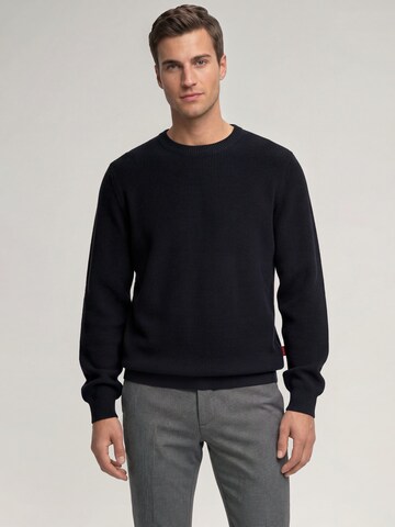 JOOP! Jeans Sweater in Blue: front