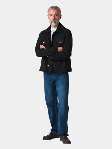 TEESHOPPEN Between-Season Jacket 'Callum' in Black